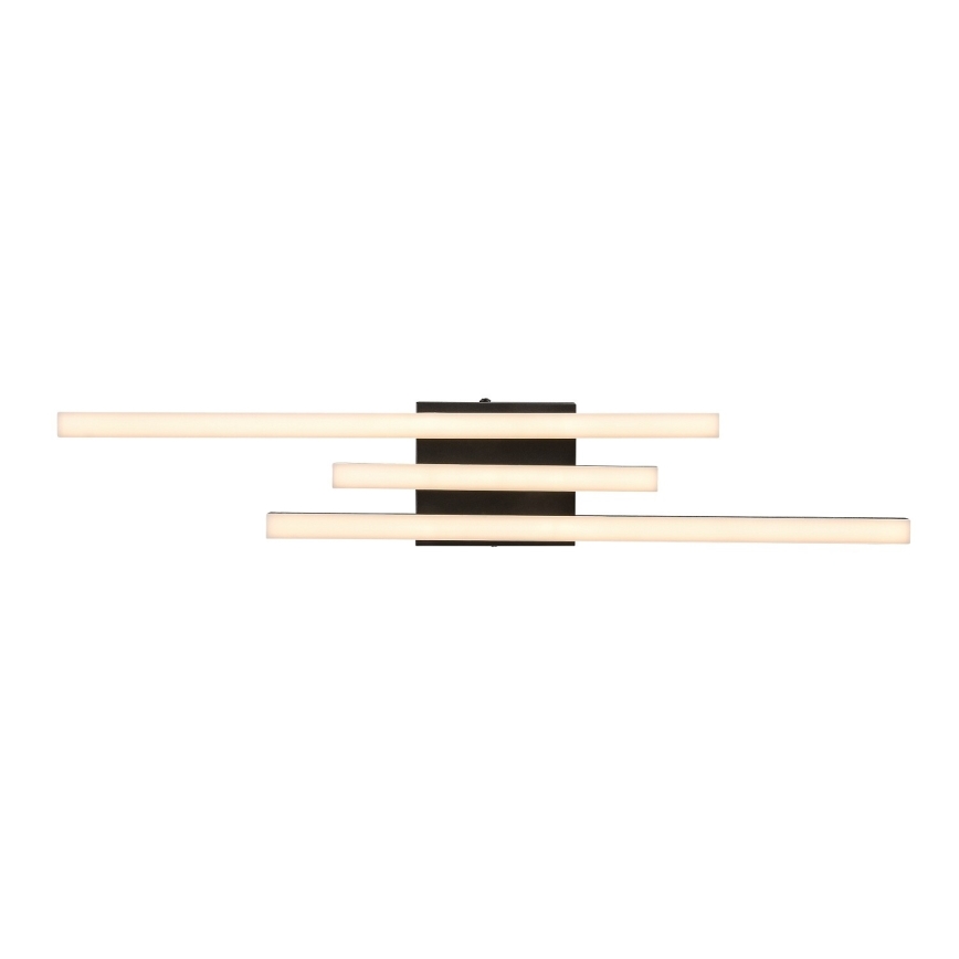 Rabalux - Plafoniera LED LED/18W/230V 3000K nero