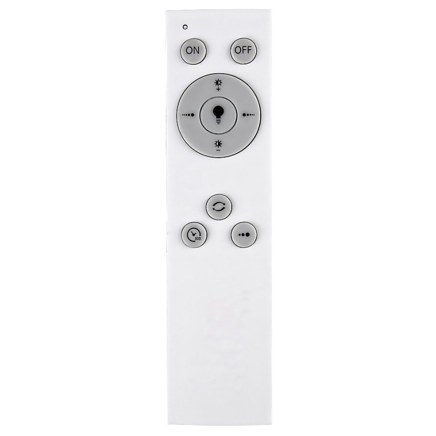Rabalux - Lampadario LED dimmerabile a sospensione con cavo LED/38W/230V 3000-6500K bianco + telecomando