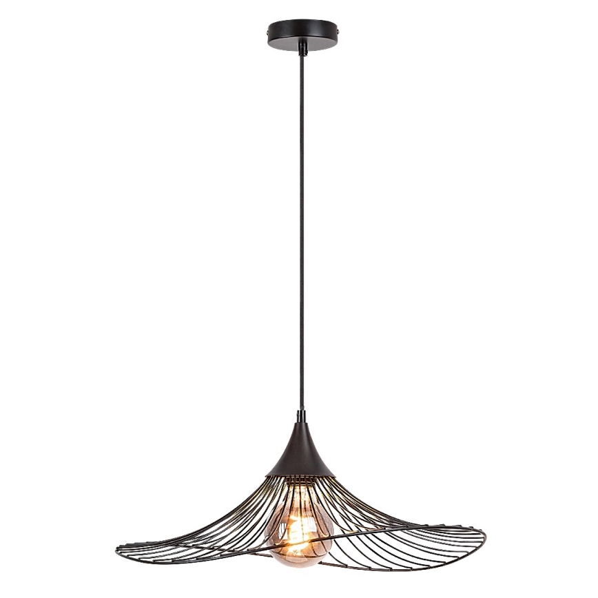 Rabalux - Lampadario a sospensione con filo 1xE27/60W/230V