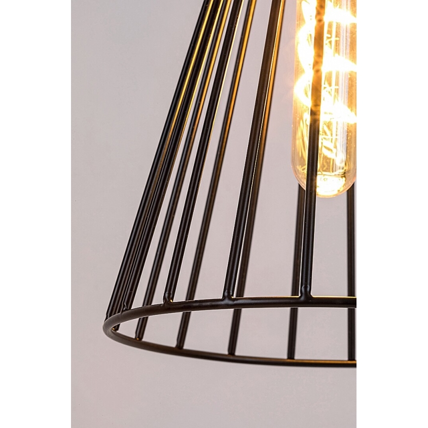 Rabalux - Lampadario a sospensione con supporto rigido 1xE27/60W/230V