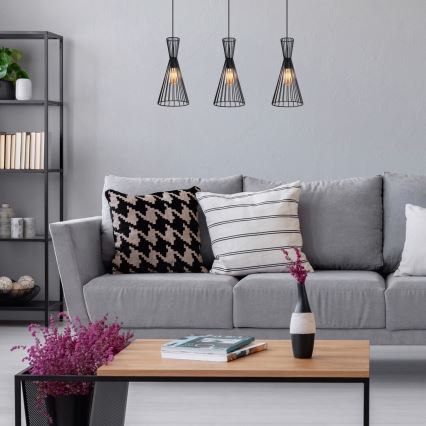 Rabalux - Lampadario a barra 1xE27/60W/230V