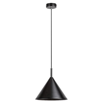 Rabalux - Lampadario a sospensione con cavo 1xE27/40W/230V nero