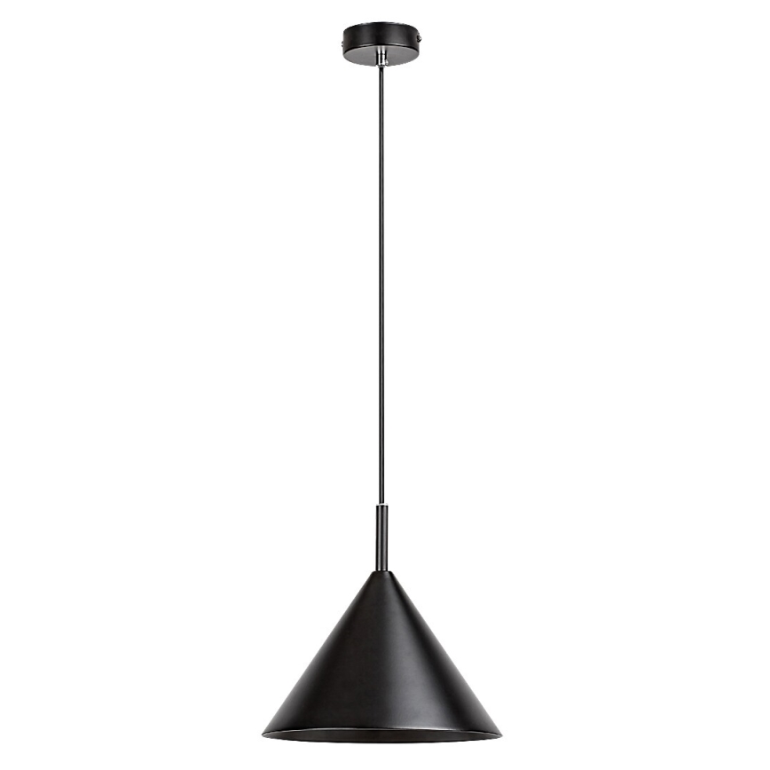 Rabalux - Lampadario a sospensione con cavo 1xE27/40W/230V nero