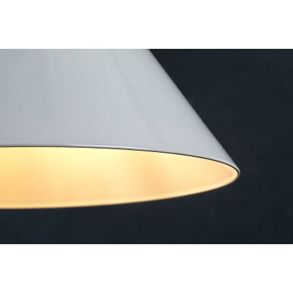 Rabalux 72008 - Lampadario a sospensione con cavo 1xE27/40W/230V bianco