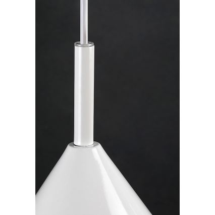 Rabalux 72008 - Lampadario a sospensione con cavo 1xE27/40W/230V bianco