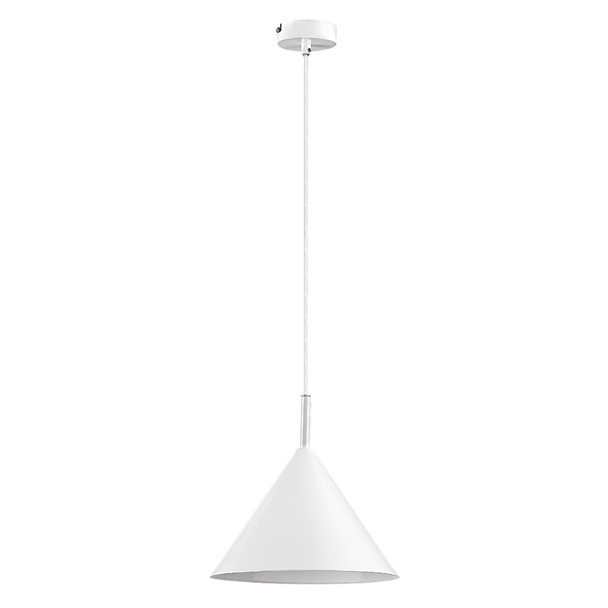 Rabalux 72008 - Lampadario a sospensione con cavo 1xE27/40W/230V bianco