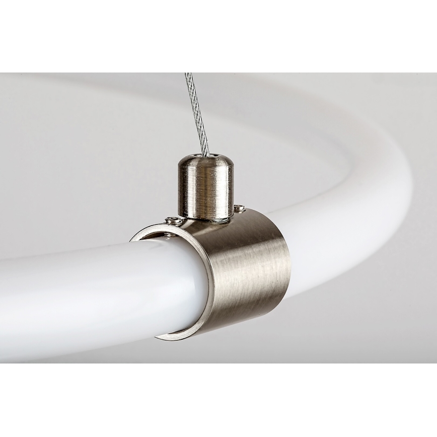 Rabalux - Lampadario a sospensione con filo LED dimmerabile LED/55W/230V + telecomando
