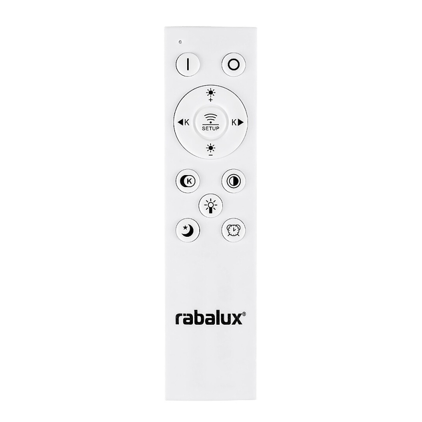 Rabalux - Lampadario a sospensione con filo LED dimmerabile LED/55W/230V + telecomando