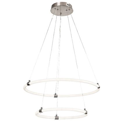 Rabalux - Lampadario LED dimmerabile a sospensione con cavo LED/55W/230V + telecomando