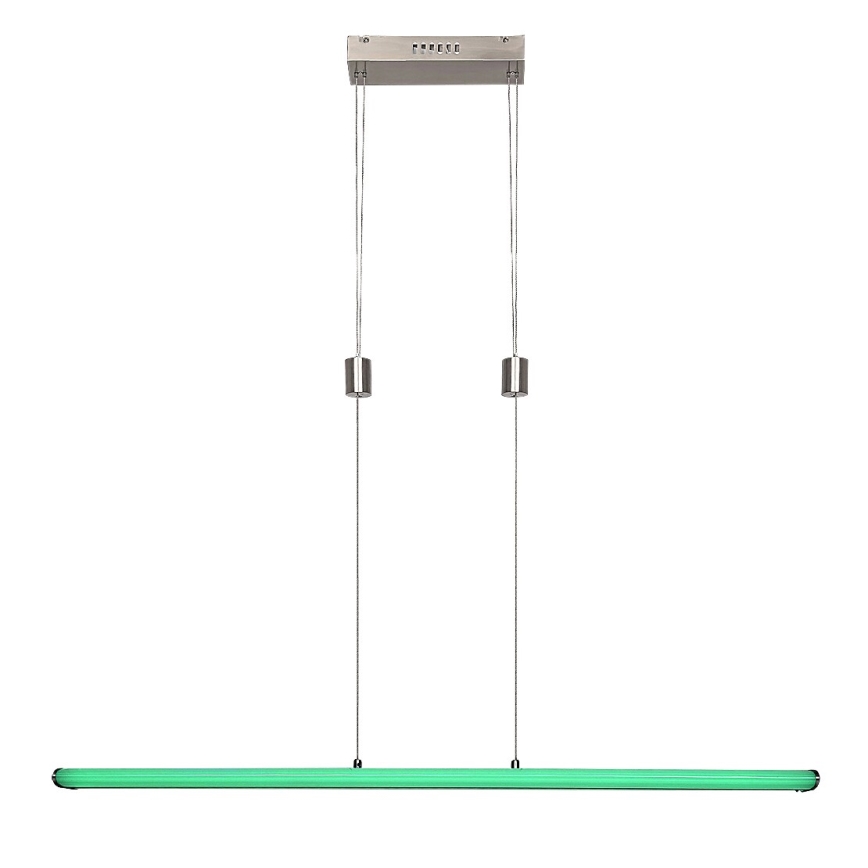 Rabalux - LED RGB Lampadario dimmerabile a sospensione con filo LED/24W/230V Wi-Fi Tuya + telecomando