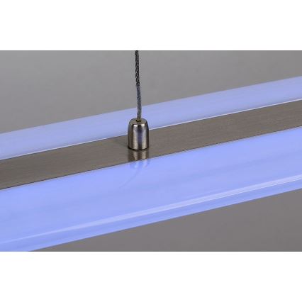 Rabalux - Suspension filaire RGB à intensité variable LED/24W/230V Wi-Fi Tuya + Télécommande