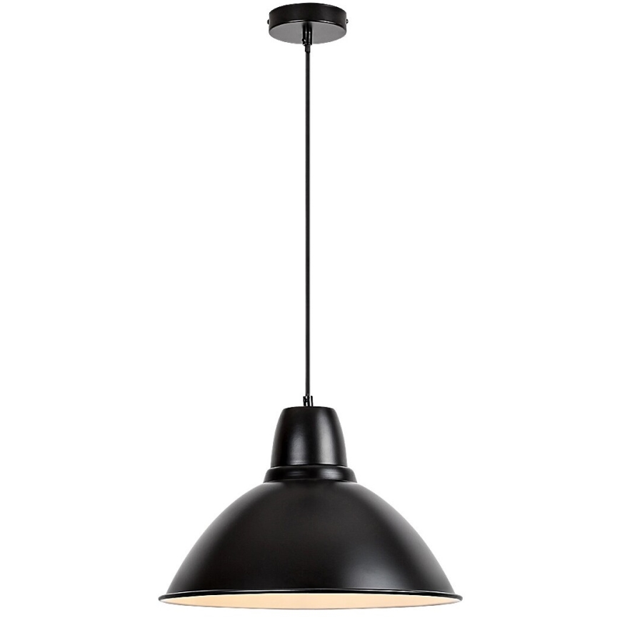 Rabalux - Suspension sur câble 1xE27/60W/230V Ø 36 cm noire