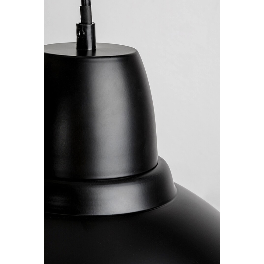 Rabalux - Suspension sur câble 1xE27/60W/230V Ø 36 cm noire