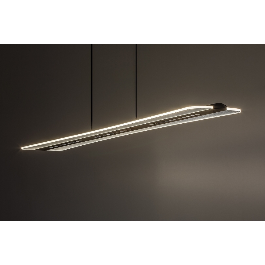 Rabalux - LED-Pendelleuchte an Stahlseil LED/40W/230V 3000K