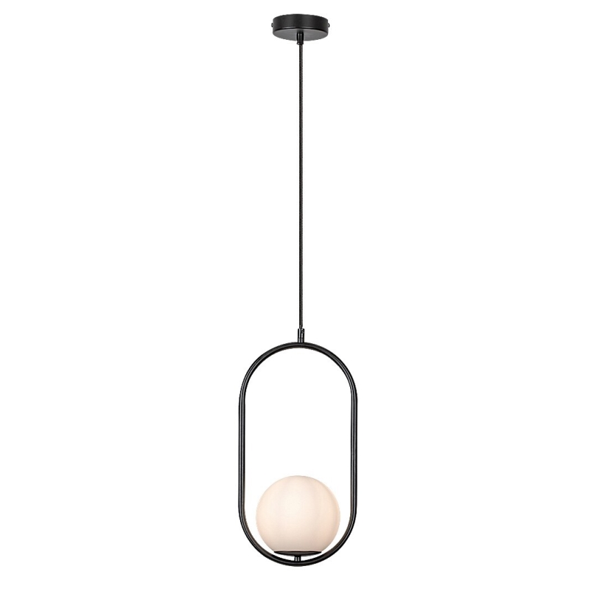Rabalux - Lampadario a sospensione con filo 1xE27/20W/230V
