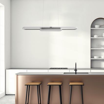 Rabalux - LED-Hängeleuchte LED/48W/230V 4000K matt Chrom