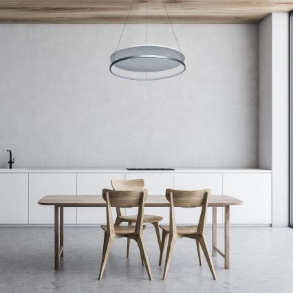 Rabalux - Lampadario LED a sospensione con filo LED/40W/230V 3000/4000K
