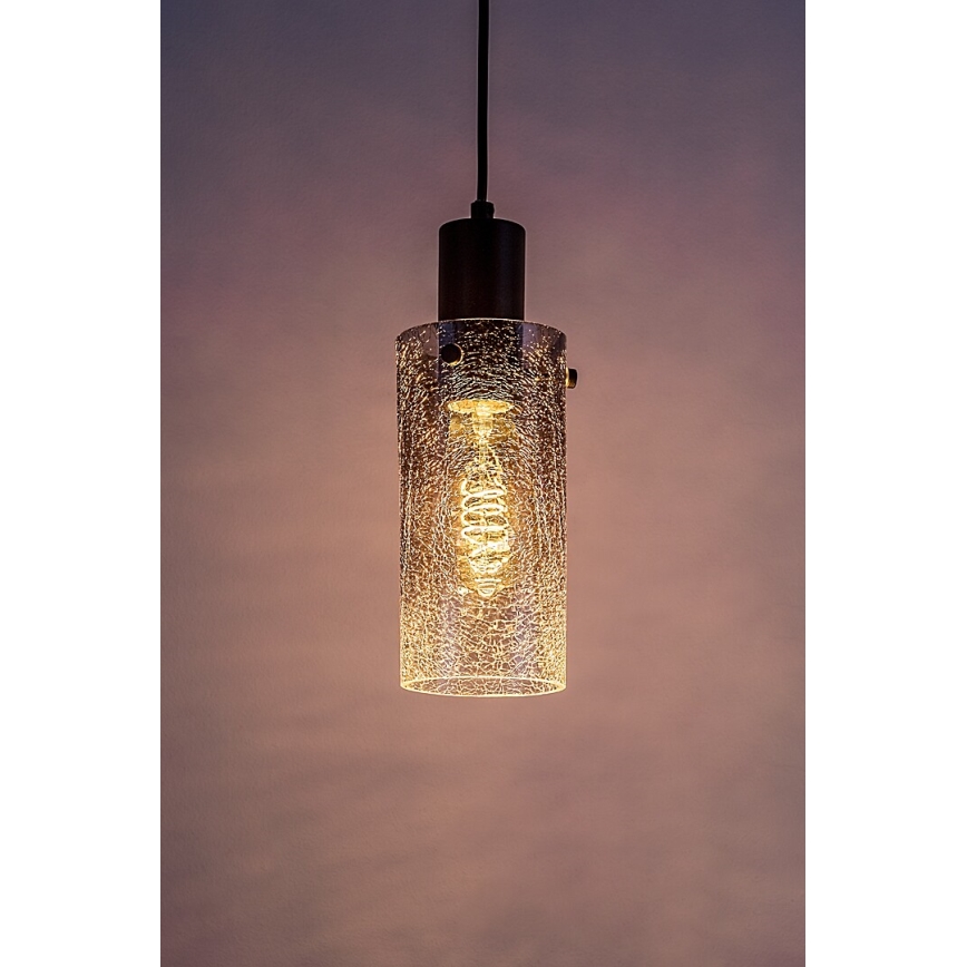 Rabalux - Lampadario a sospensione con filo 1xE27/60W/230V