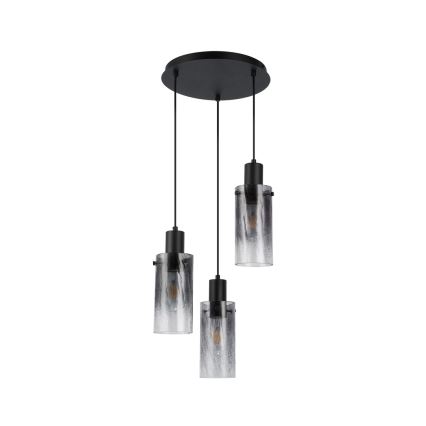 Rabalux - Lampadario a sospensione con filo 3xE27/60W/230V