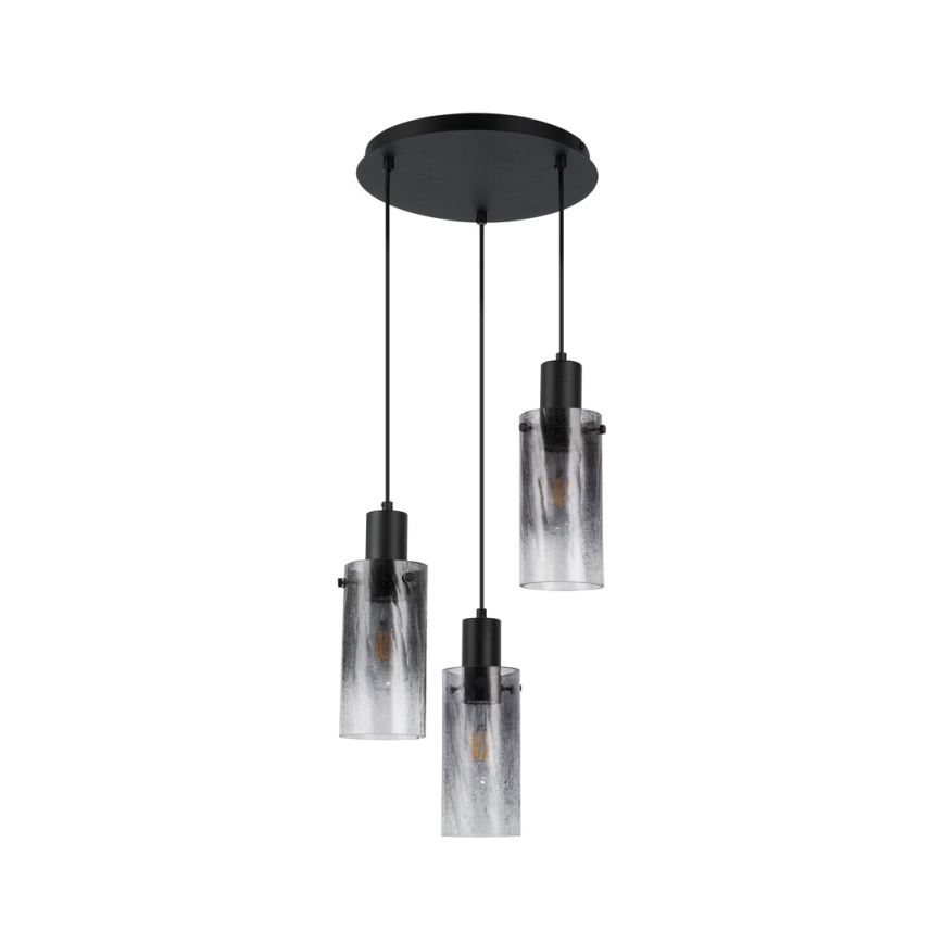 Rabalux - Lampadario a sospensione con filo 3xE27/60W/230V