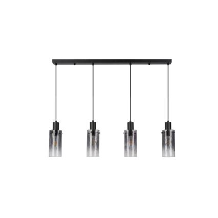 Rabalux - Lampadario a sospensione con filo 4xE27/60W/230V
