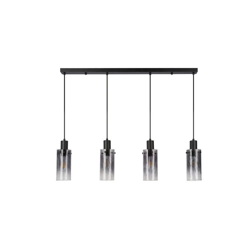 Rabalux - Lampadario a sospensione con filo 4xE27/60W/230V