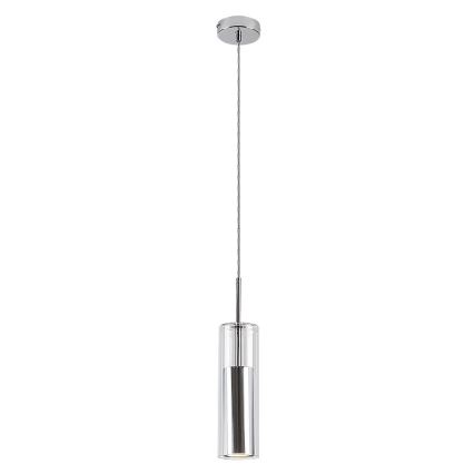 Rabalux - Suspension filaire 1xGU10/50W/230V transparent/chrome brillant