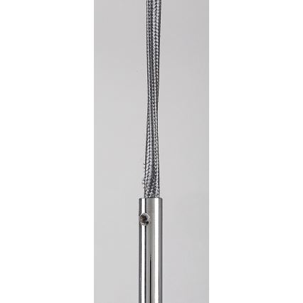 Rabalux - Suspension filaire 1xGU10/50W/230V transparent/chrome brillant