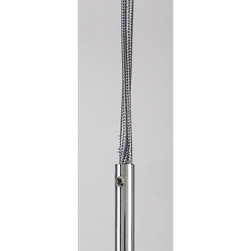 Rabalux - Suspension filaire 1xGU10/50W/230V transparent/chrome brillant