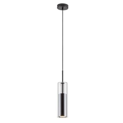Rabalux - Suspension filaire 1xGU10/50W/230V transparent/noir