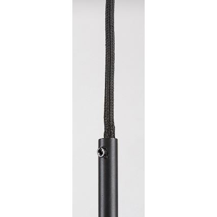 Rabalux - Suspension filaire 1xGU10/50W/230V transparent/noir