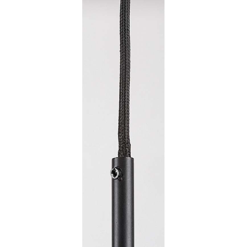 Rabalux - Suspension filaire 1xGU10/50W/230V transparent/noir
