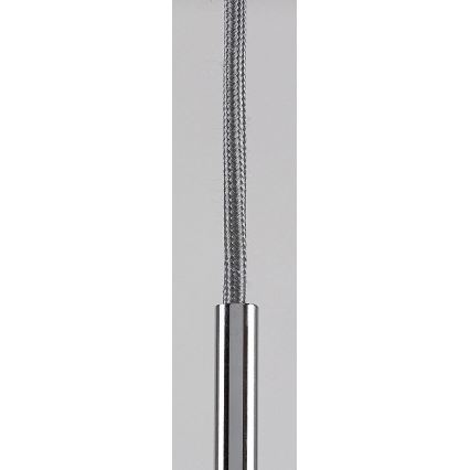 Rabalux - Suspension filaire 1xE27/40W/230V transparent/chrome brillant