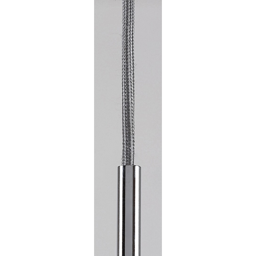 Rabalux - Suspension filaire 1xE27/40W/230V transparent/chrome brillant