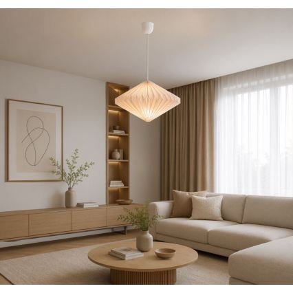 Rabalux - Abat-jour pour lustre max. 40 W Ø 40 cm blanc