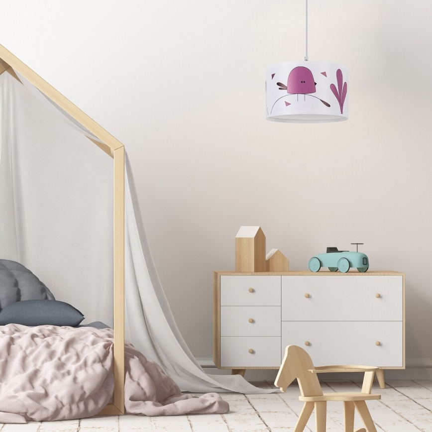 Rabalux - Lampadario a sospensione per bambini 1xE27/40W/230V