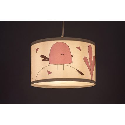 Rabalux - Lampadario a sospensione per bambini 1xE27/40W/230V