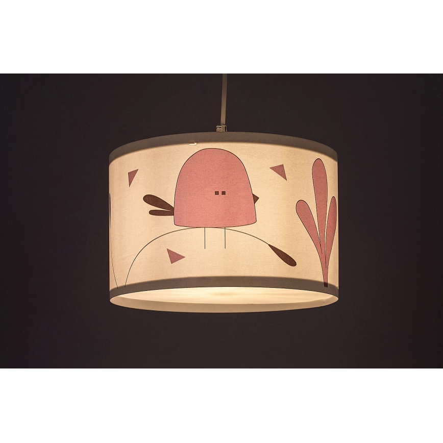 Rabalux - Lampadario a sospensione per bambini 1xE27/40W/230V