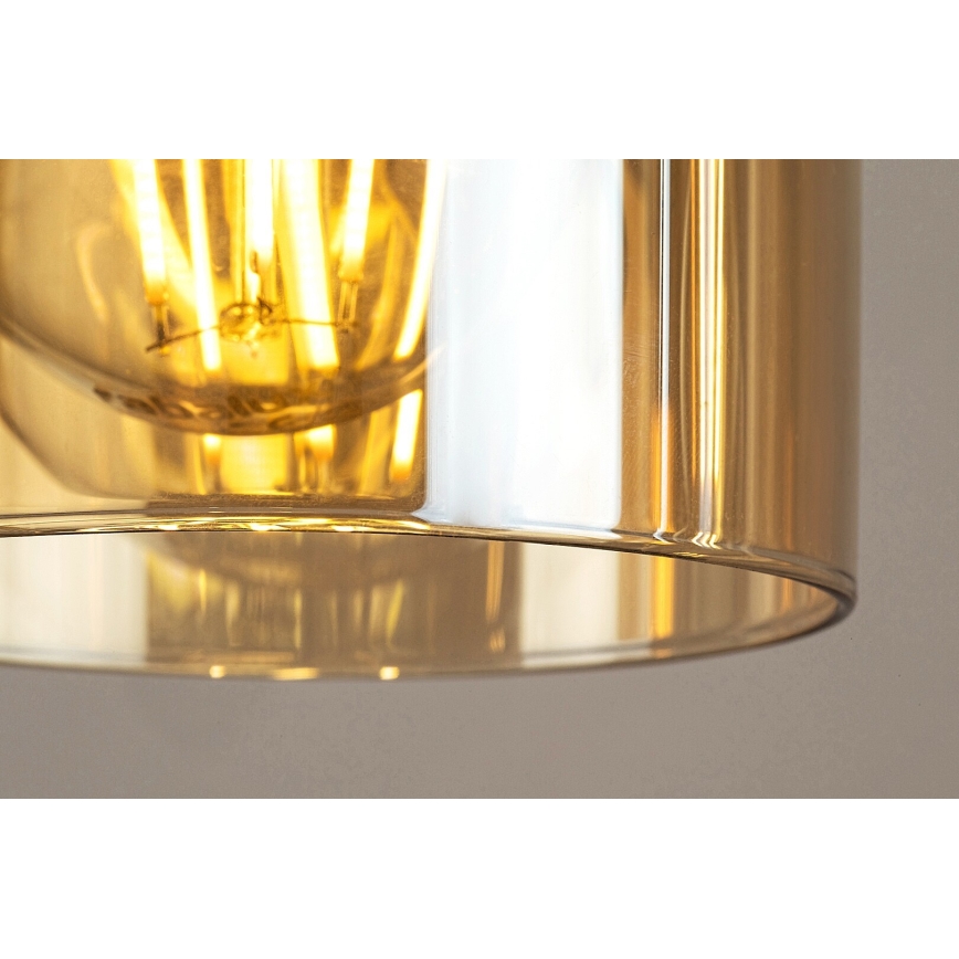 Rabalux - Hängeleuchte an Kabel 3xE27/25W/230V Kiefer