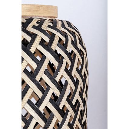 Rabalux - Lampadario a sospensione con cavo 3xE27/40W/230V in rattan