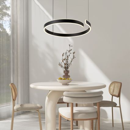 Rabalux - Lampadario LED a cavo LED/45W/230V 3000/4000/6500K