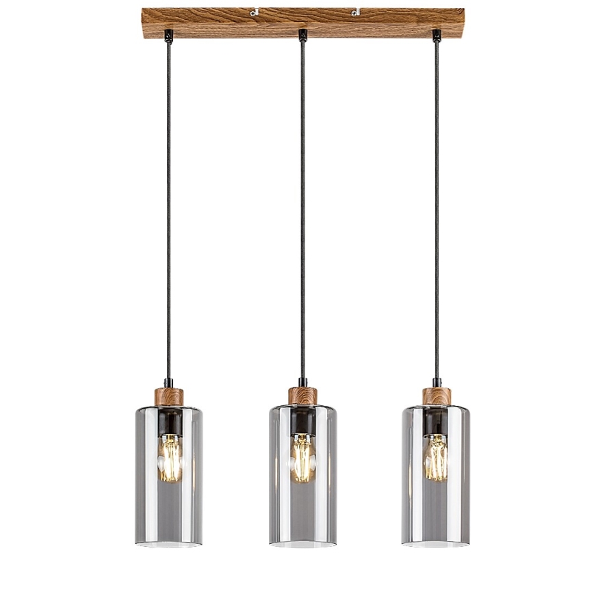Rabalux - Suspension filaire 3xE27/25W/230V