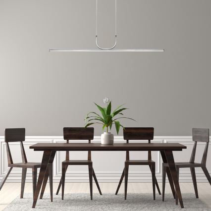 Rabalux - LED-Hängeleuchte LED/25W/230V 3000K glänzendes Chrom