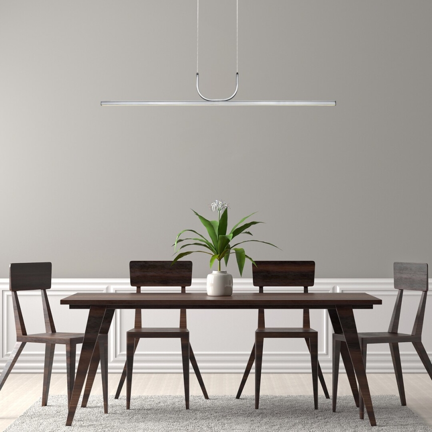 Rabalux - LED-Hängeleuchte LED/25W/230V 3000K glänzendes Chrom