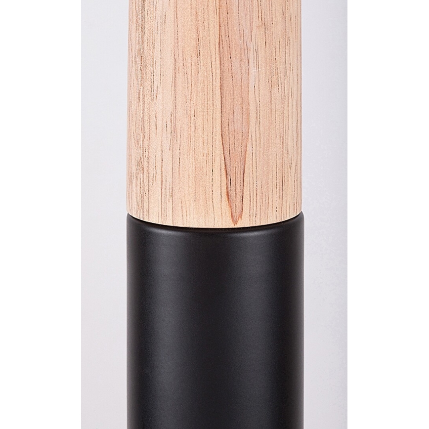 Rabalux - Lampadario a sospensione su cavo 1xGU10/50W/230V faggio