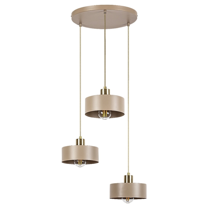 Rabalux - Lampadario a sospensione con cavo 3xE27/25W/230V