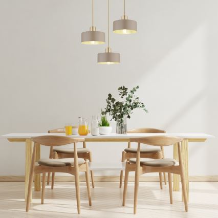 Rabalux - Suspension sur câble 3xE27/25W/230V