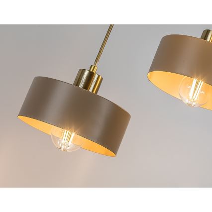 Rabalux - Suspension sur câble 3xE27/25W/230V