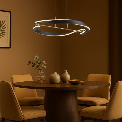 Rabalux - Suspension LED sur câble 40W 230V 3000K