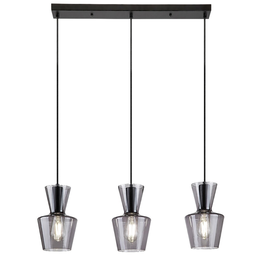 Rabalux - Suspension filaire 3xE27/60W/230V
